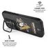 NHL Pittsburgh Penguins Distressed iPhone 17 Kickstand Case
