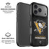 NHL Pittsburgh Penguins Distressed iPhone 17 Pro Magsafe Impact Case