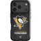 NHL Pittsburgh Penguins Distressed iPhone 17 Pro Max Impact Case