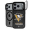 NHL Pittsburgh Penguins Distressed iPhone 17 Pro Max Kickstand Case