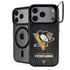 NHL Pittsburgh Penguins Distressed iPhone 17 Pro Max Kickstand Case