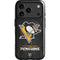 NHL Pittsburgh Penguins Distressed iPhone 17 Pro Max Magsafe Impact Case