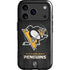 NHL Pittsburgh Penguins Distressed iPhone 17 Pro Max Magsafe Impact Case