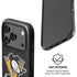 NHL Pittsburgh Penguins Distressed iPhone 17 Pro Max Magsafe Impact Case