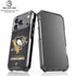 NHL Pittsburgh Penguins Distressed iPhone 18 Pro Clear Case