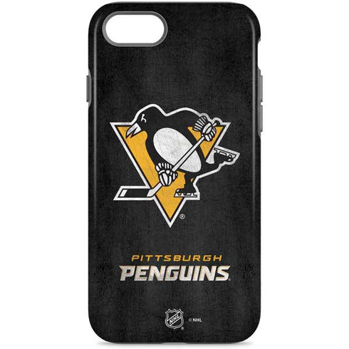 NHL Pittsburgh Penguins Distressed iPhone Cases