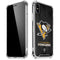 NHL Pittsburgh Penguins Distressed iPhone X/XS Clear Case