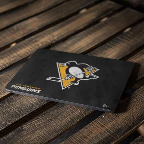 NHL Pittsburgh Penguins Distressed Apple MacBook Air Skin