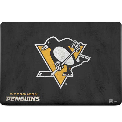 NHL Pittsburgh Penguins Distressed MacBook Skins