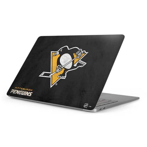 NHL Pittsburgh Penguins Distressed Apple MacBook Pro 16-inch Skin