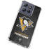 NHL Pittsburgh Penguins Distressed Moto G 5G (2025) Clear Case