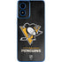 NHL Pittsburgh Penguins Distressed Moto G Play 4G (2024) Skin