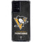 NHL Pittsburgh Penguins Distressed Moto G Power 5G (2024) Clear Case
