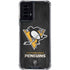 NHL Pittsburgh Penguins Distressed Moto G Power 5G (2024) Clear Case