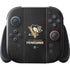 NHL Pittsburgh Penguins Distressed Nintendo Switch 2 (2025) with Joy-Con Skin
