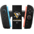 NHL Pittsburgh Penguins Distressed Nintendo Switch 2 (2025) Joy-Con Controller Skin