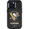 NHL Pittsburgh Penguins Distressed Otterbox Defender iPhone Skin