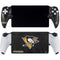 NHL Pittsburgh Penguins Distressed PlayStation Portal Remote Player Skin