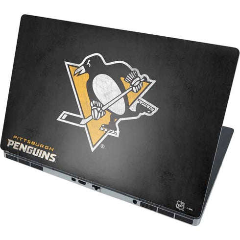 NHL Pittsburgh Penguins Distressed Dell Precision Skin