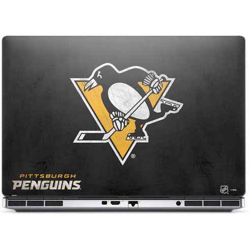 NHL Pittsburgh Penguins Distressed Dell Precision Skin