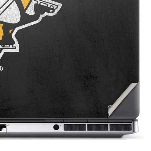 NHL Pittsburgh Penguins Distressed Dell Precision Skin