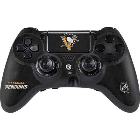 NHL Pittsburgh Penguins Distressed PlayStation PS4 Skins