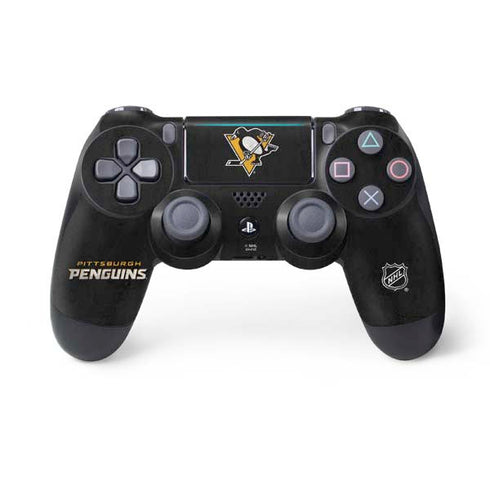 NHL Pittsburgh Penguins Distressed PlayStation PS4 Skins