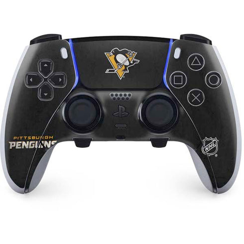 NHL Pittsburgh Penguins Distressed PlayStation PS5 Skins