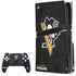 NHL Pittsburgh Penguins Distressed PS5 Pro Disk Bundle Skin