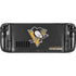 NHL Pittsburgh Penguins Distressed Steam Deck Handheld Gaming Computer OLED Skin