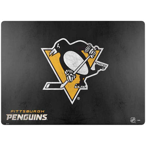 NHL Pittsburgh Penguins Distressed Surface Laptop 7 15in Skin