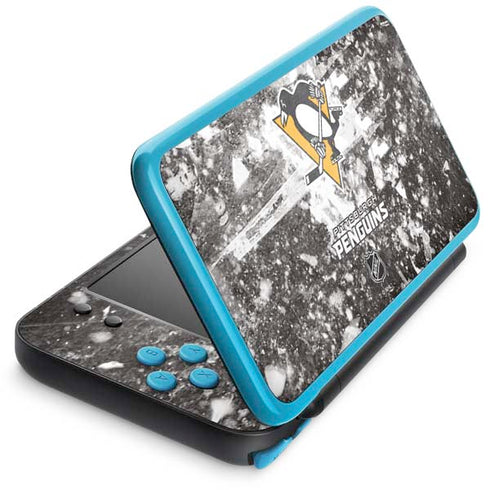 NHL Pittsburgh Penguins Frozen Nintendo Skins