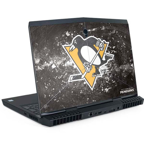 NHL Pittsburgh Penguins Frozen Dell Alienware Skin