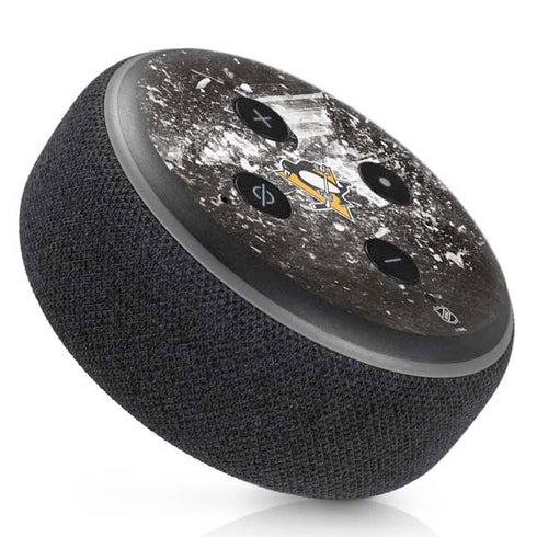 NHL Pittsburgh Penguins Frozen Amazon Echo Dot Skin