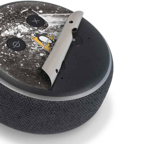 NHL Pittsburgh Penguins Frozen Amazon Echo Dot Skin