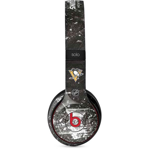 NHL Pittsburgh Penguins Frozen Beats Solo 3 Wireless Skin