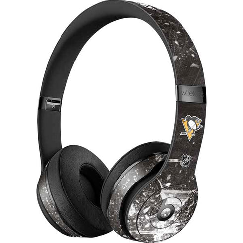 NHL Pittsburgh Penguins Frozen Beats Solo 3 Wireless Skin
