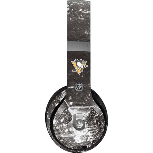 NHL Pittsburgh Penguins Frozen Beats Solo 4 Wireless Headphones Skin