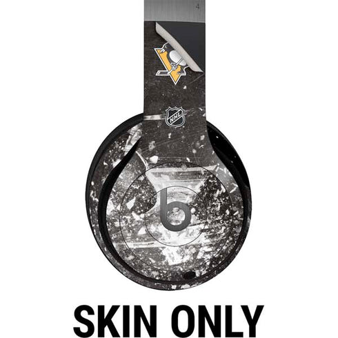 NHL Pittsburgh Penguins Frozen Beats Solo 4 Wireless Headphones Skin