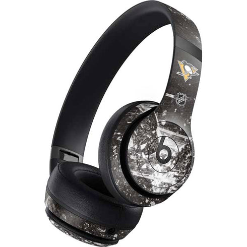 NHL Pittsburgh Penguins Frozen Beats Studio Pro Wireless Headphones Skin