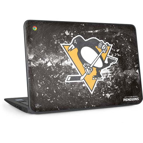 NHL Pittsburgh Penguins Frozen HP Chromebook Skin