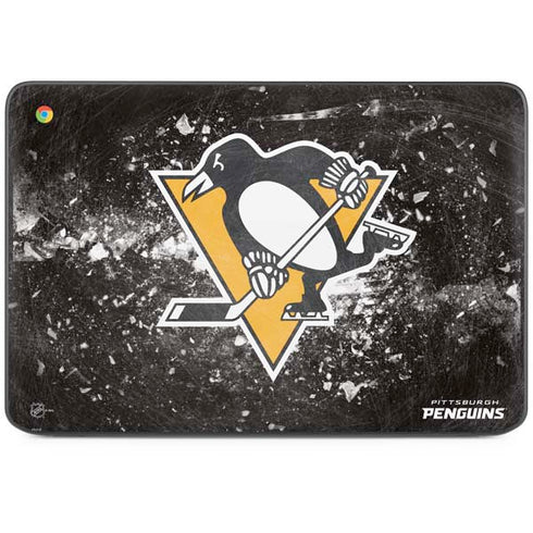 NHL Pittsburgh Penguins Frozen HP Chromebook Skin