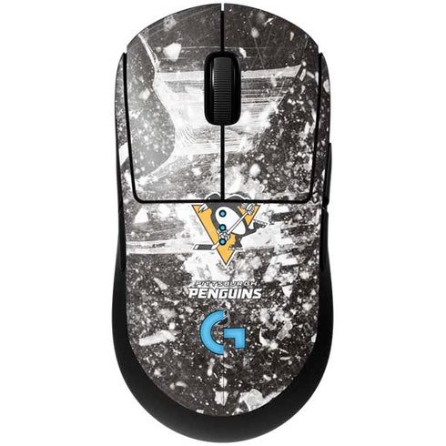 NHL Pittsburgh Penguins Frozen G Pro Wireless Gaming Mouse Skin
