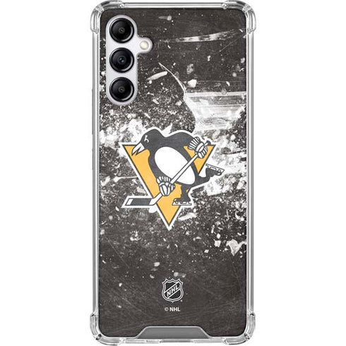 NHL Pittsburgh Penguins Frozen Gabb Phone 4 Clear Case