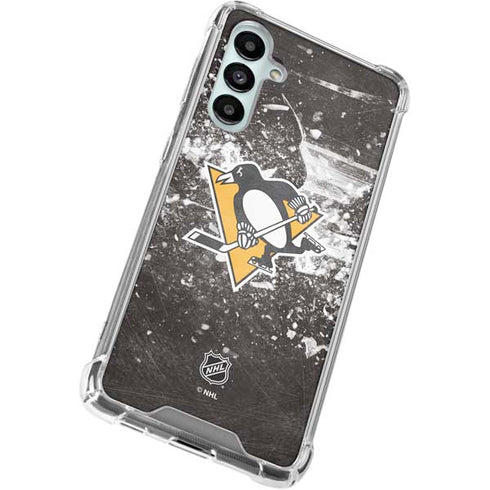 NHL Pittsburgh Penguins Frozen Galaxy A16 5G Clear Case