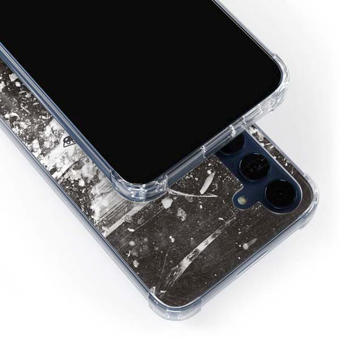 NHL Pittsburgh Penguins Frozen Galaxy A35 5G Clear Case