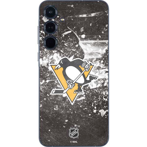 NHL Pittsburgh Penguins Frozen Galaxy A35 5G Skin
