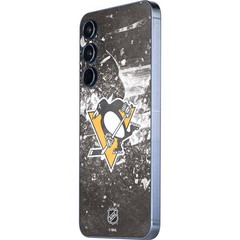 NHL Pittsburgh Penguins Frozen Galaxy A35 5G Skin