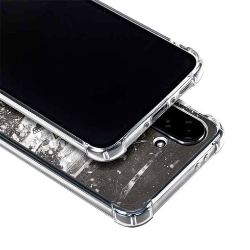 NHL Pittsburgh Penguins Frozen Galaxy A36 5G Clear Case