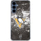 NHL Pittsburgh Penguins Frozen Galaxy A55 5G Clear Case